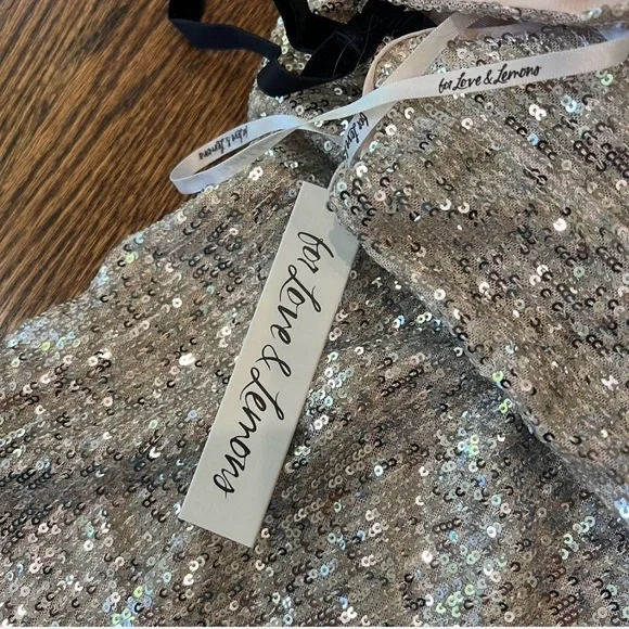 For love and lemons Candice mini dress xs - Picture 6 of 8